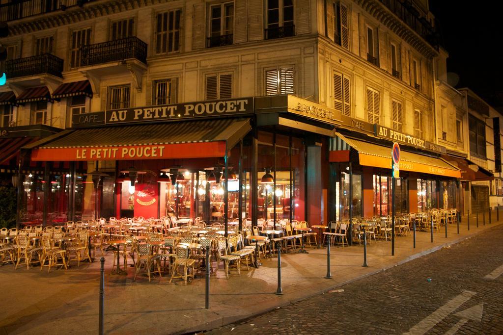 The Blue House Apartment Paris Exterior photo