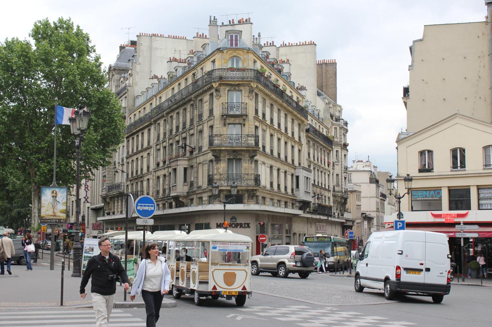 The Blue House Apartment Paris Exterior photo